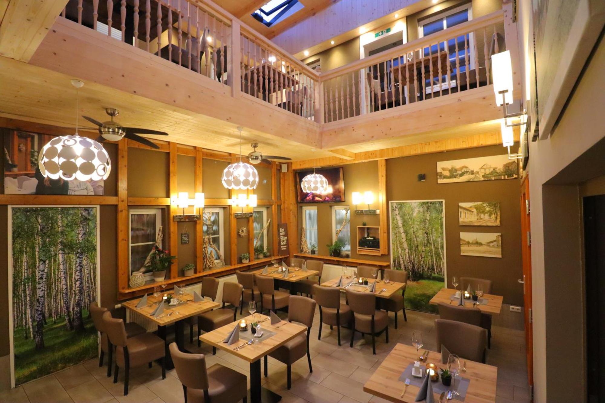 Hotel Zum Goldenen Loewen Peitz Extérieur photo